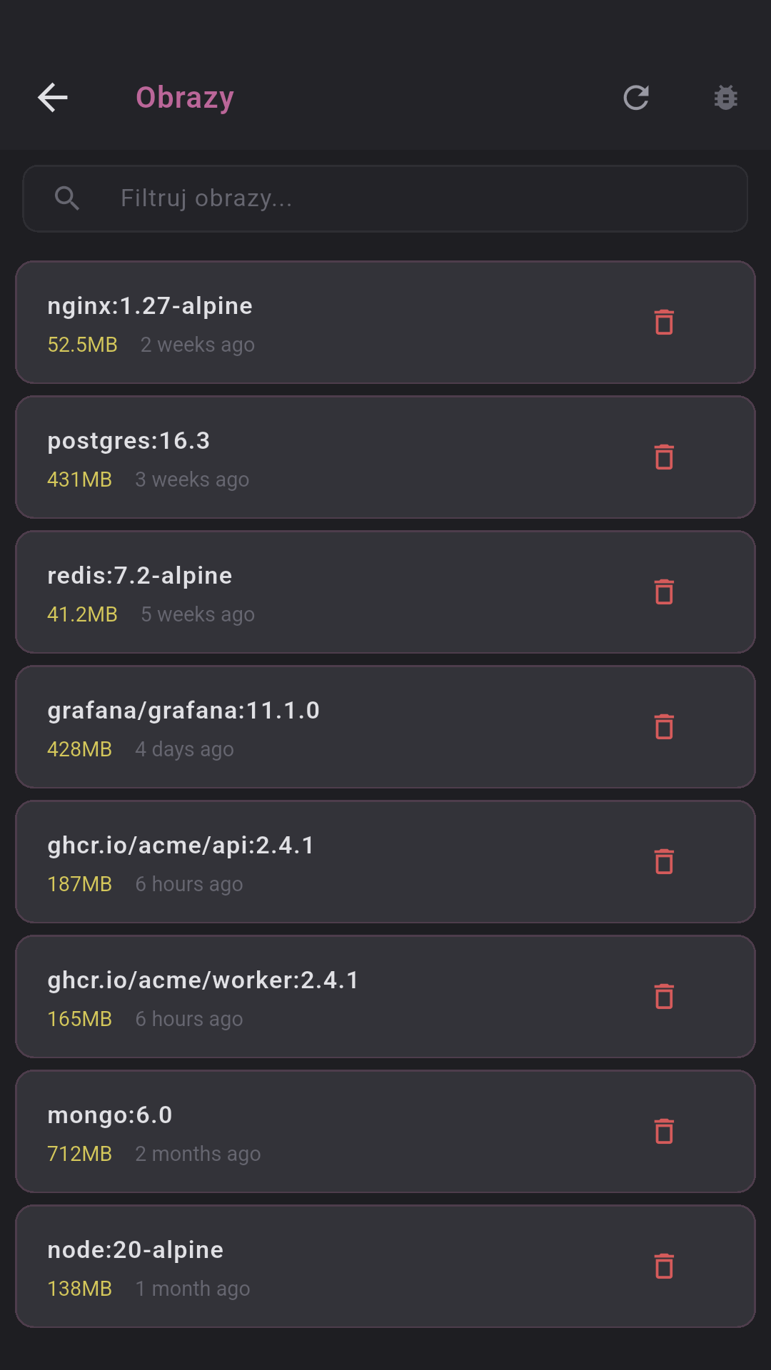 Docker Images