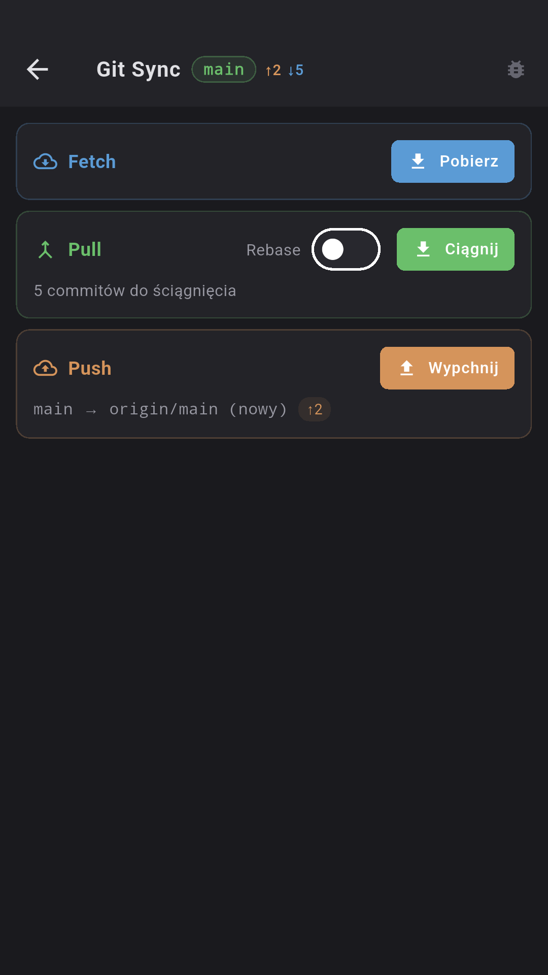 Git Sync